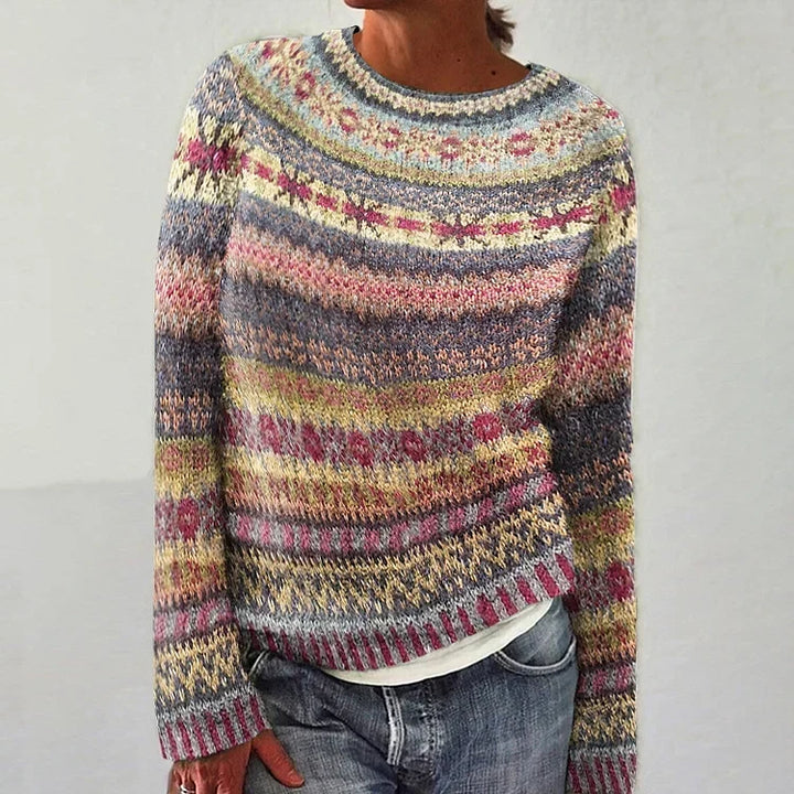 Thekla | Vintage-Strickpullover