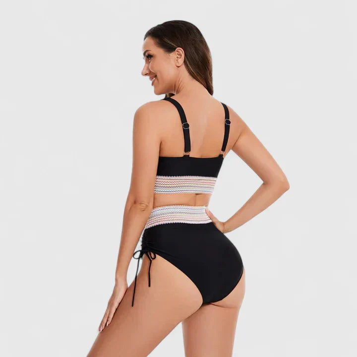 Yara | Elegantes Hohe Bikini Set
