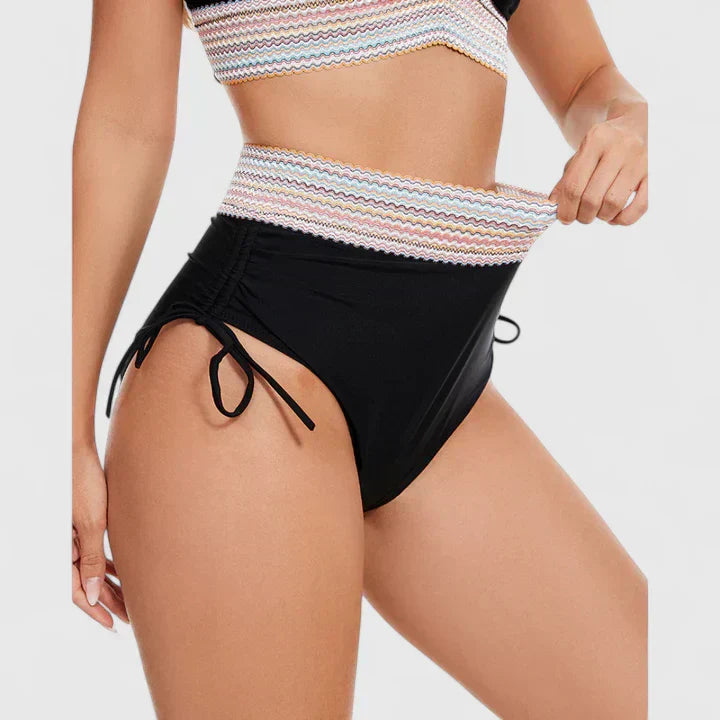 Yara | Elegantes Hohe Bikini Set