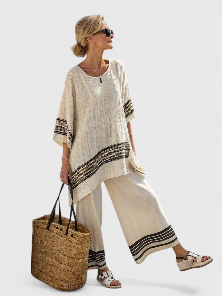 Inge | Bequemes Zweiteiliges Set