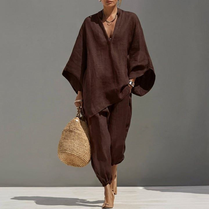 Ginevra | Entspanntes Zweiteiliges Outfit