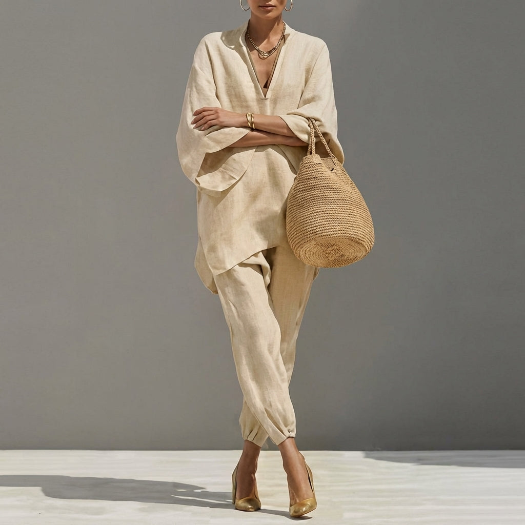 Ginevra | Entspanntes Zweiteiliges Outfit