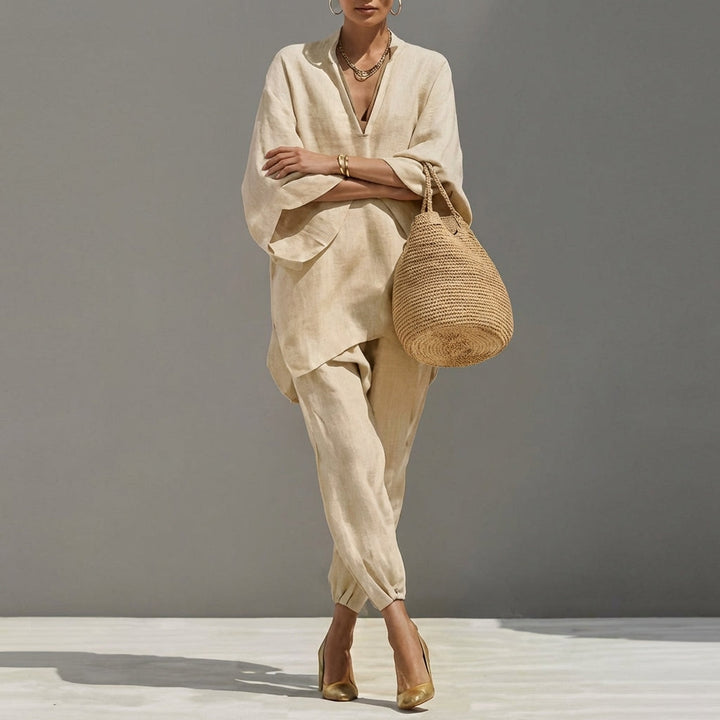 Ginevra | Entspanntes Zweiteiliges Outfit