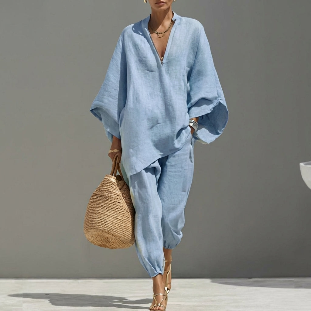 Ginevra | Entspanntes Zweiteiliges Outfit