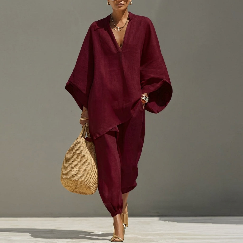 Ginevra | Entspanntes Zweiteiliges Outfit