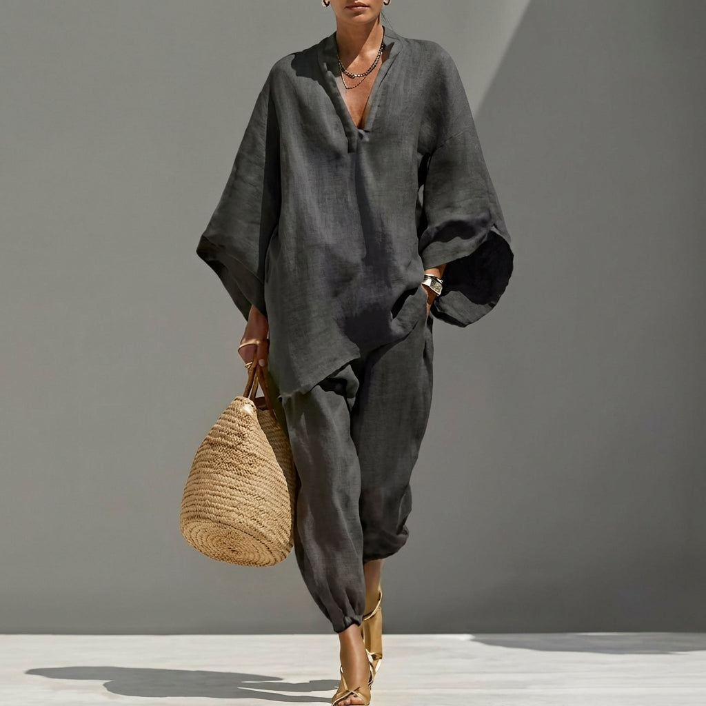 Ginevra | Entspanntes Zweiteiliges Outfit