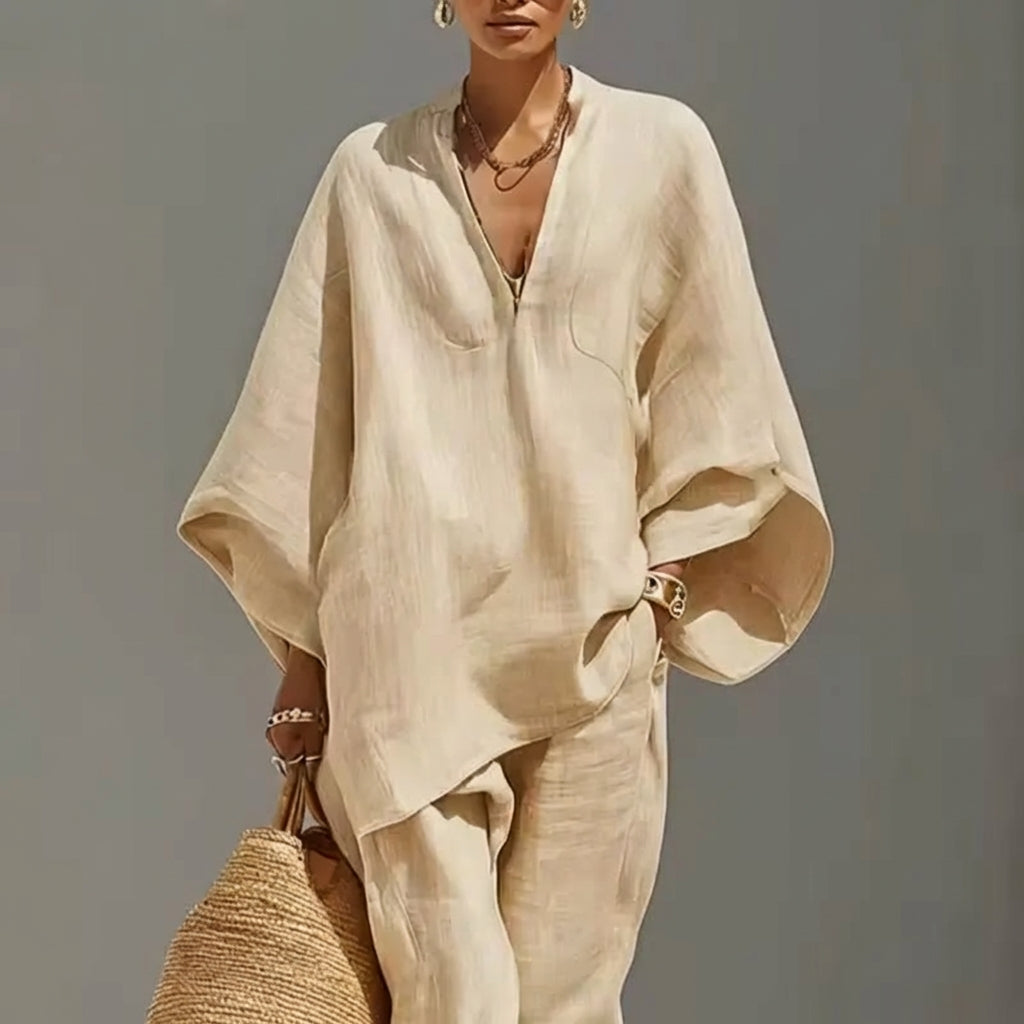 Ginevra | Entspanntes Zweiteiliges Outfit