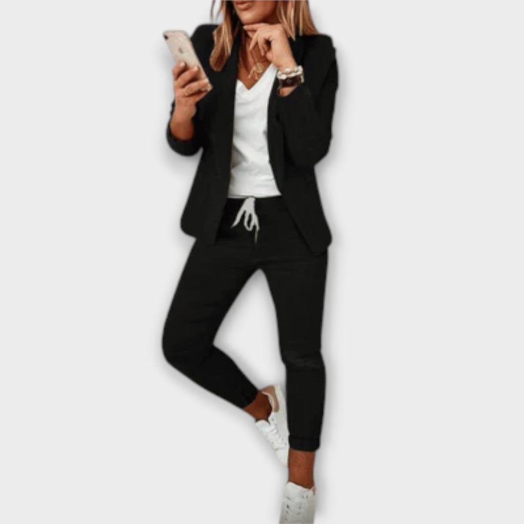 Wieke | Elegantes Blazer-Set