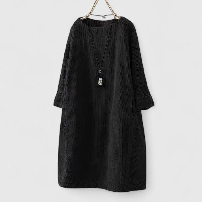 Lize | Bequemes Midi-Kleid