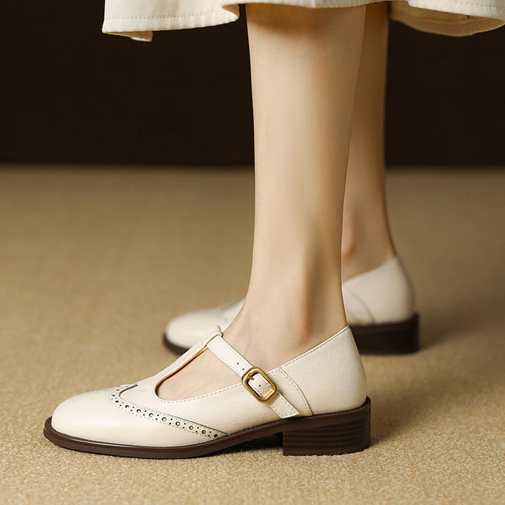 Truus | Mary Jane T Bar Schuhe