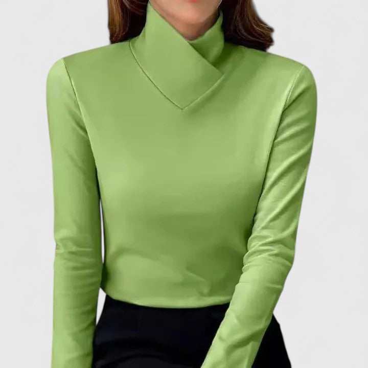 Ria | Eleganter Rollkragen