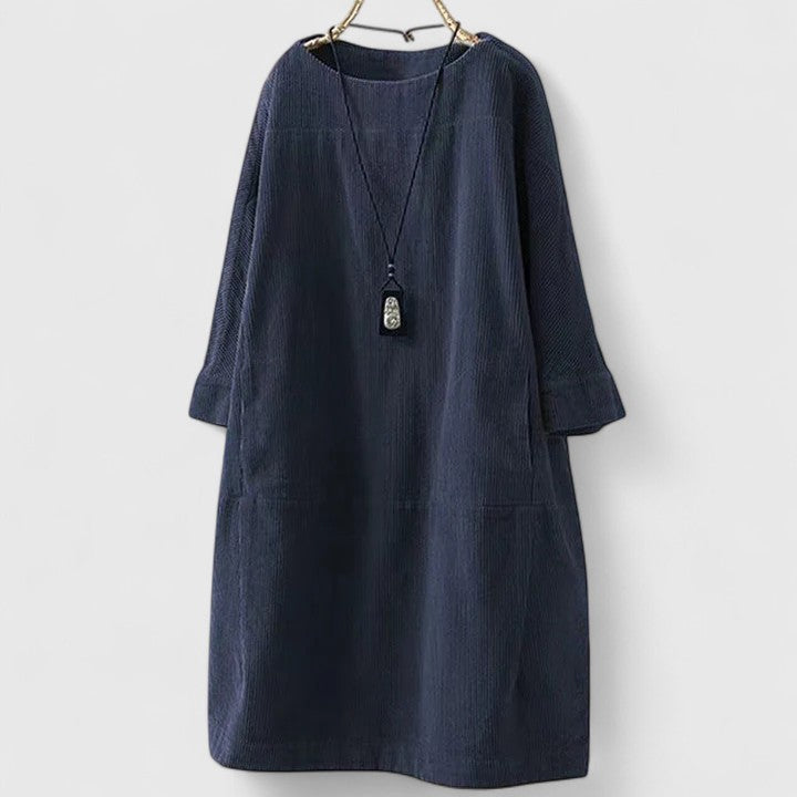 Lize | Bequemes Midi-Kleid