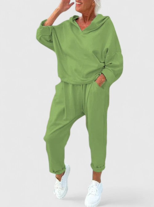 Yfke | Bequemes Hoodie-Set