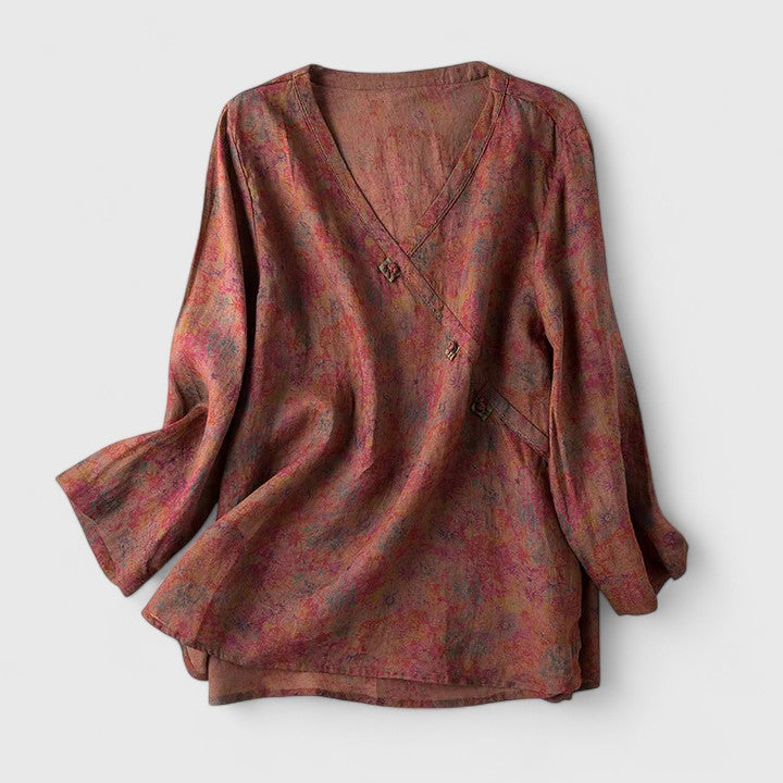 Sabrina | Bequeme Bluse