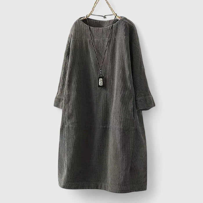 Lize | Bequemes Midi-Kleid