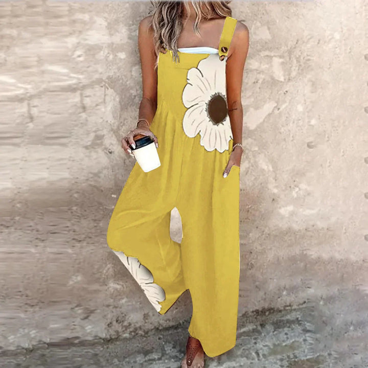 Yvette | Bohemian Blume mit Kontrast