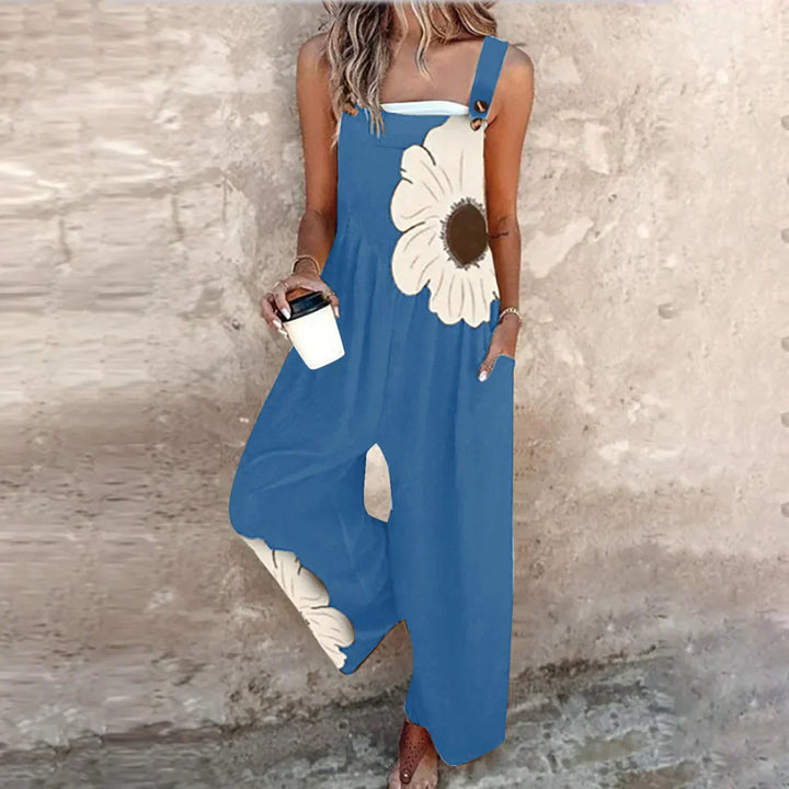 Yvette | Bohemian Blume mit Kontrast