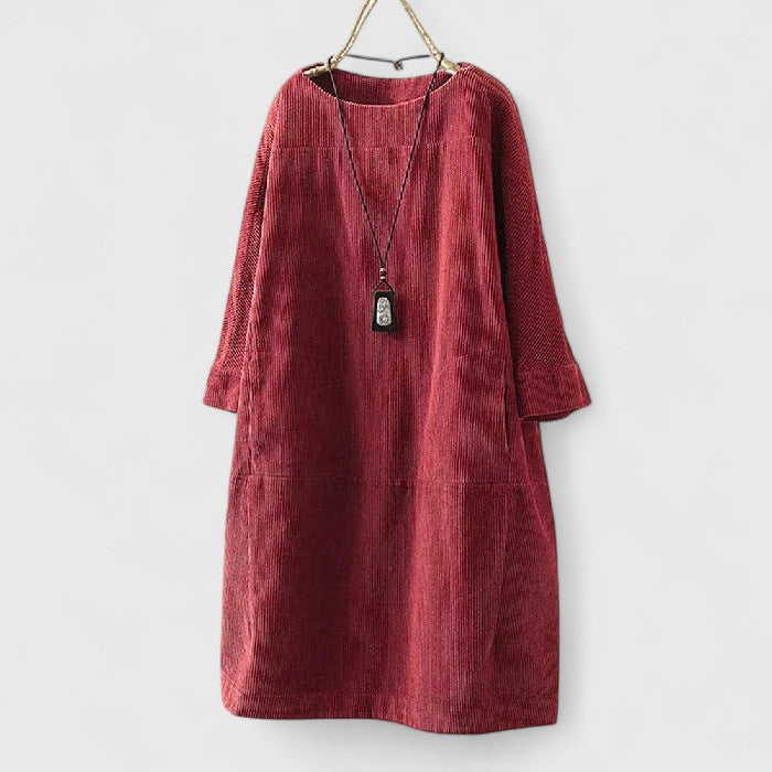 Lize | Bequemes Midi-Kleid