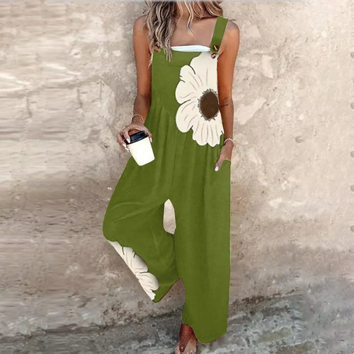 Yvette | Bohemian Blume mit Kontrast