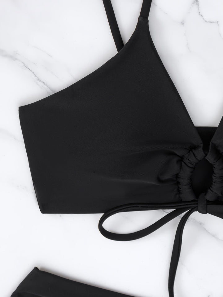 Miranda | Zweiteiliges Bikini-Set mit Knoten vorne