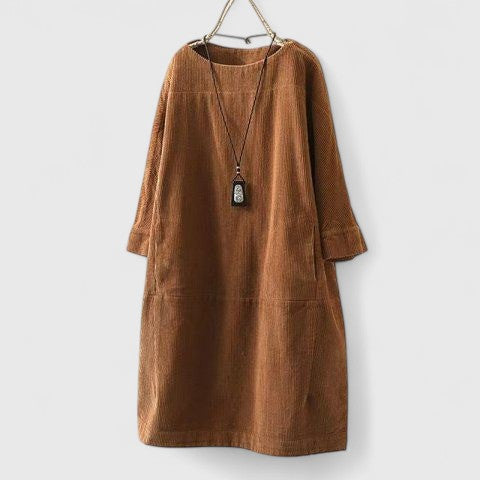 Lize | Bequemes Midi-Kleid