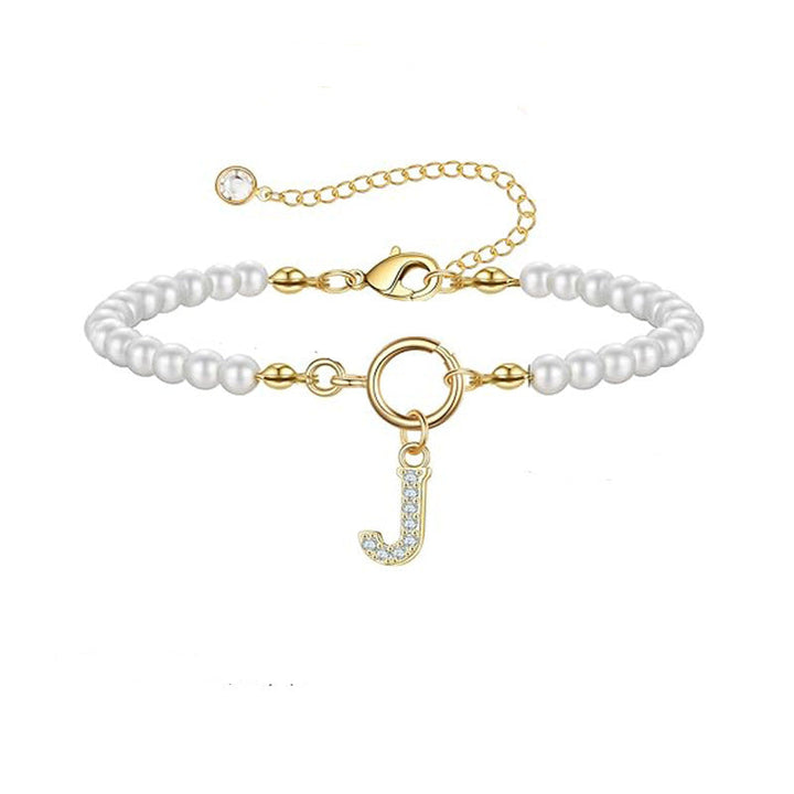 Armbänder mit Buchstaben Auden Key | Gold