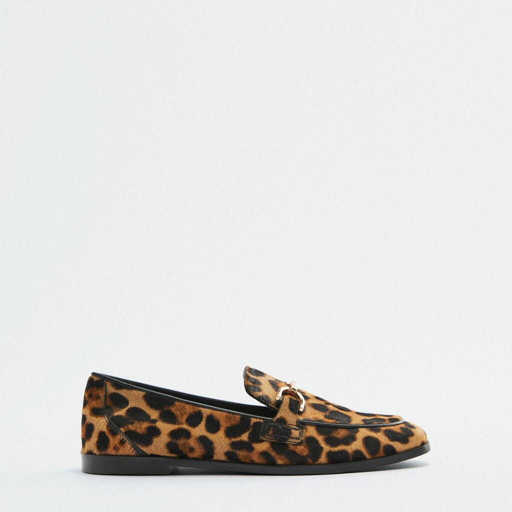 Adrianna - Gewagte Leopard Mokassins