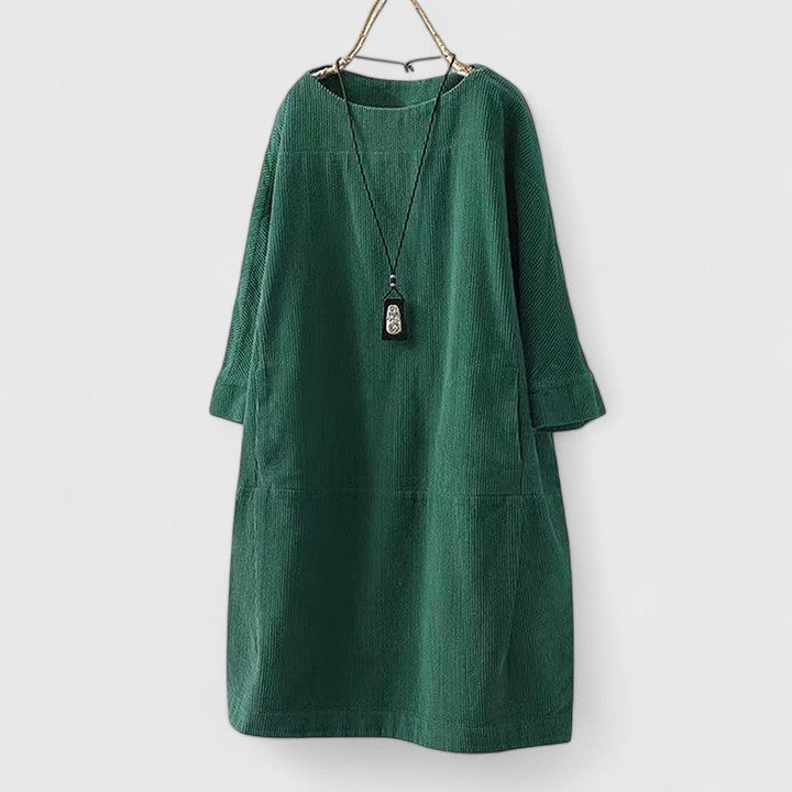 Lize | Bequemes Midi-Kleid