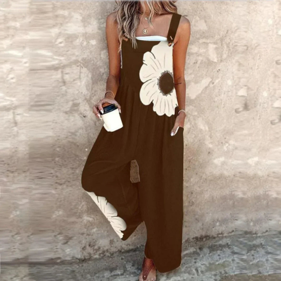 Yvette | Bohemian Blume mit Kontrast