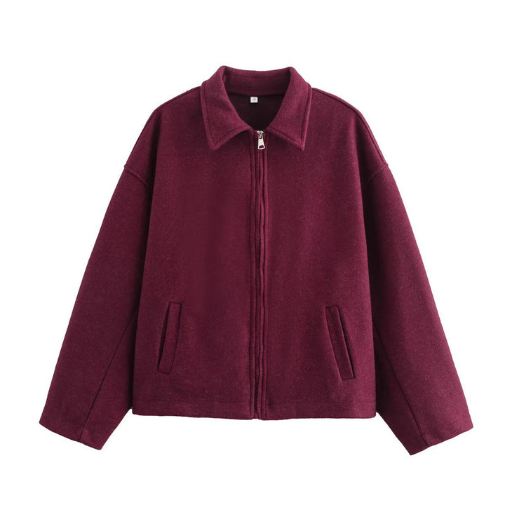 Greta | Weiche Zipjacke