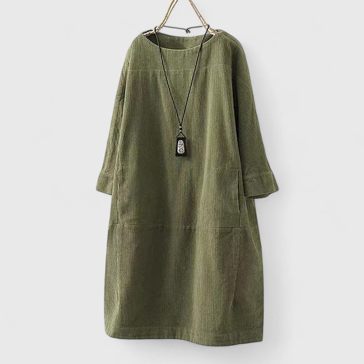 Lize | Bequemes Midi-Kleid