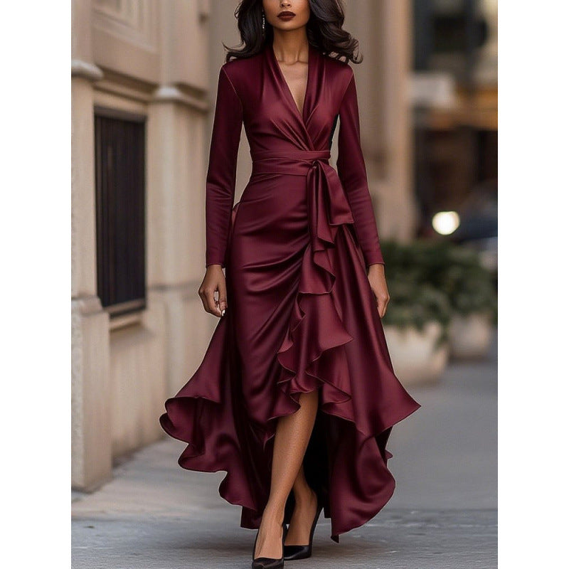 Yvonne | Elegantes Maxi-Kleid
