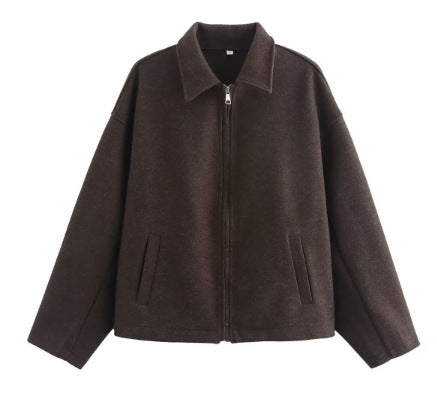 Greta | Weiche Zipjacke