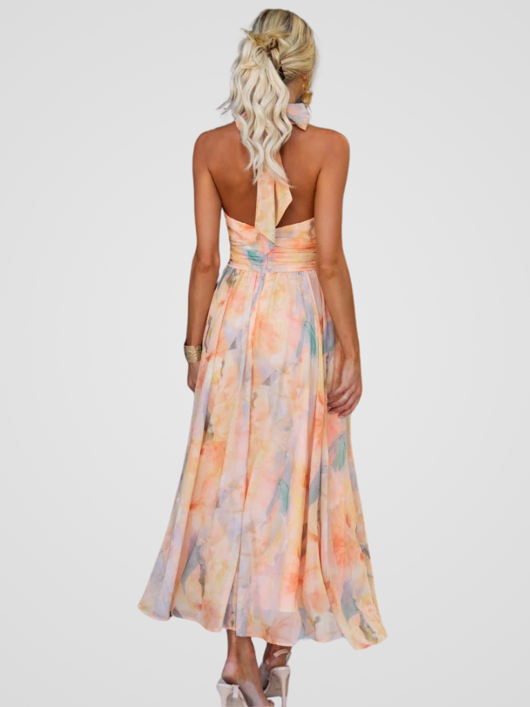 Tessa | Elegantes Midi Kleid