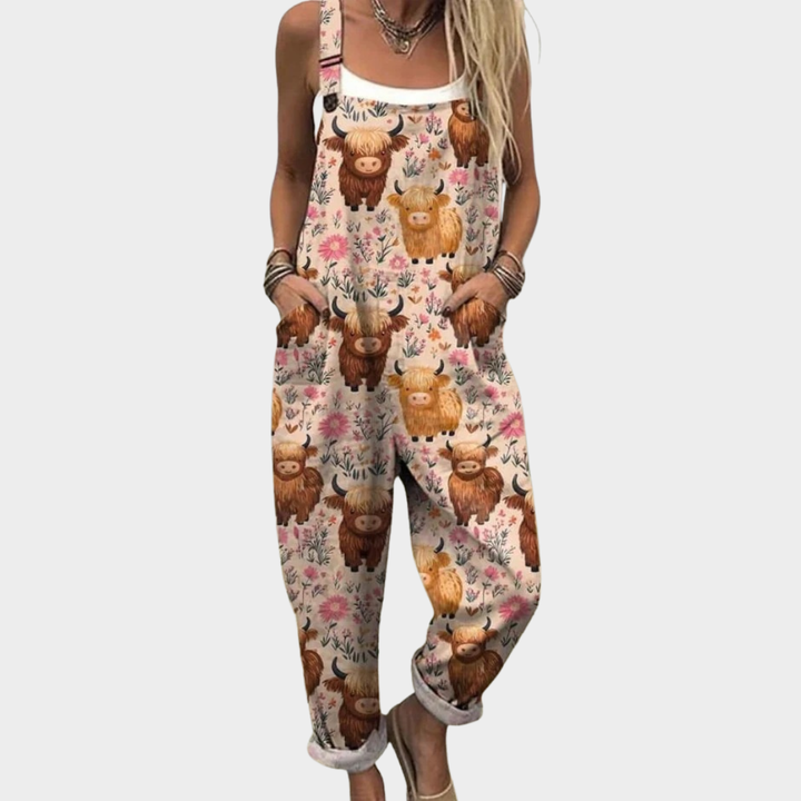 Greetje | bohemian Blumenprint