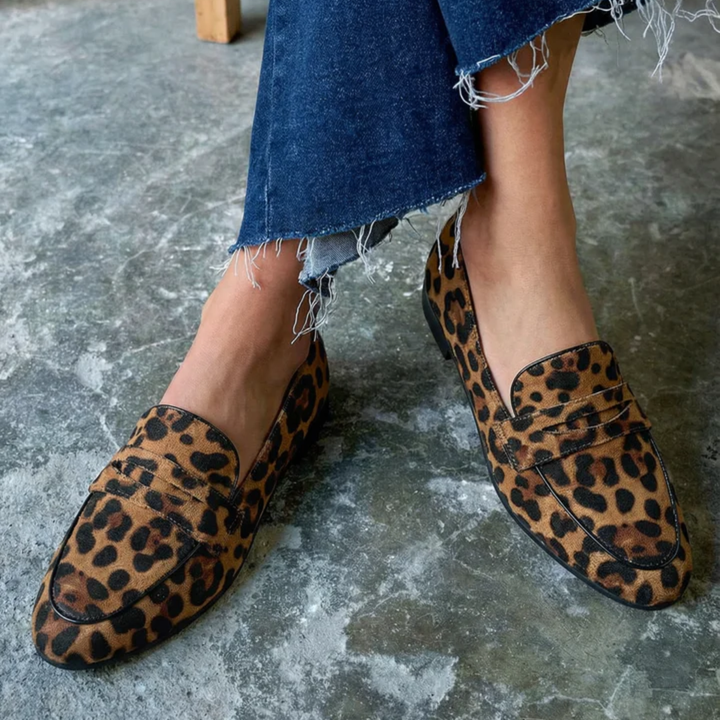 Azariah - Gewagte Leoparden Schuhe