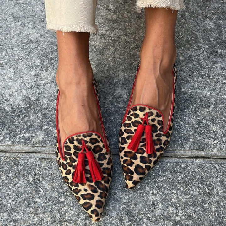 Gelly - Leopard Safari Mokassins