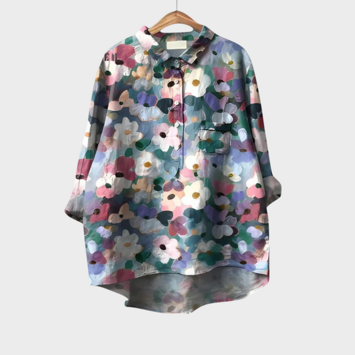 Wanda | Elegante Sommerbluse