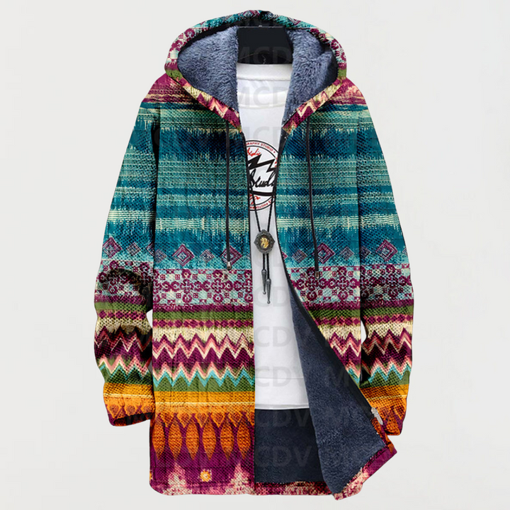 Christa | Jacke mit Ethnomuster
