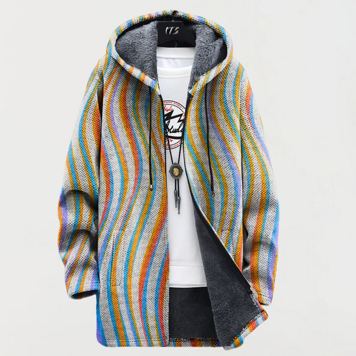 Gabriele | Jacke mit Wellenstreifen