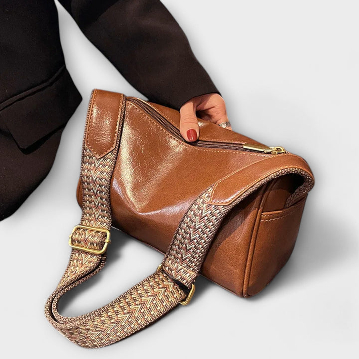 Aagje | Vintage Schultertasche
