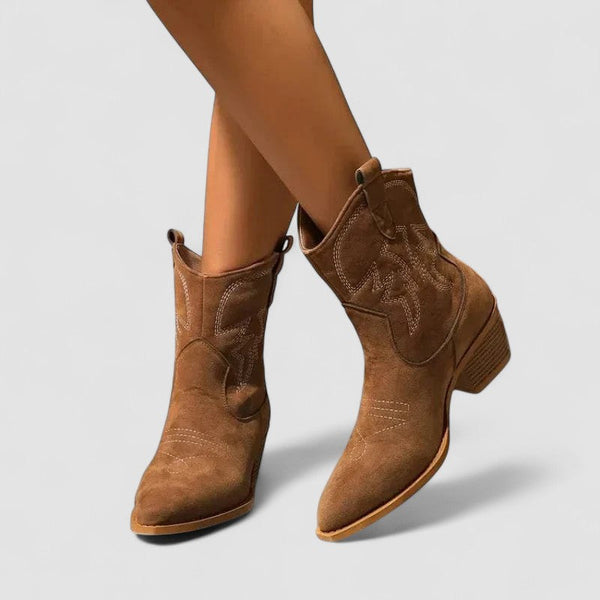 Loes | Orthopädische Westernstiefel