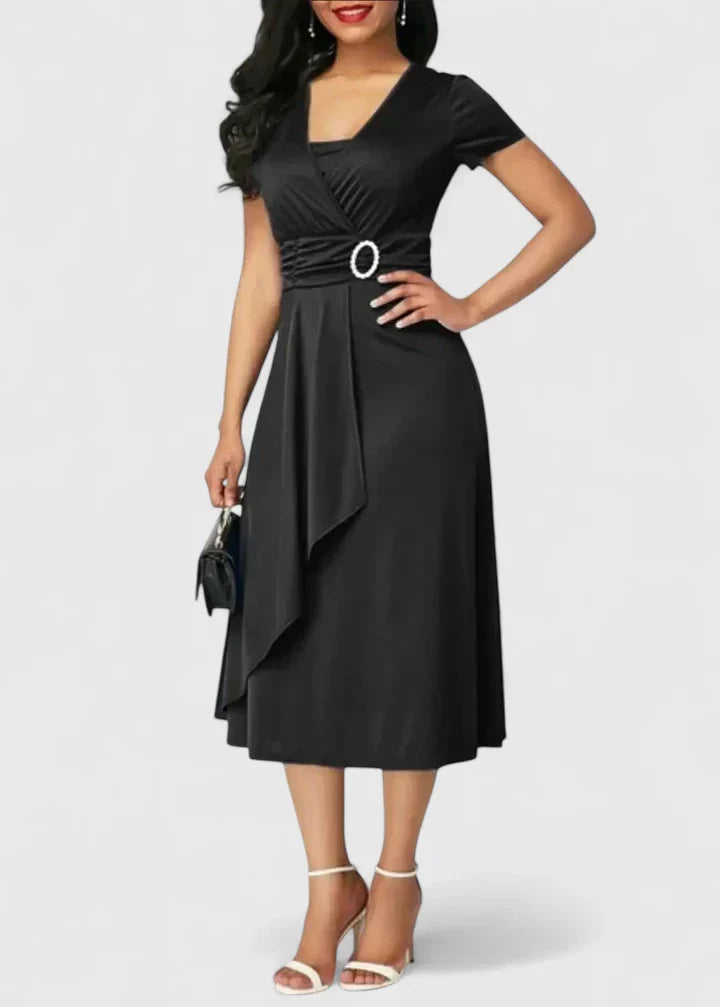 Elsa | Elegantes Midi-Kleid