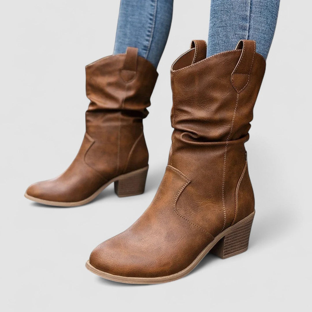 Truus | Orthopädische Lederstiefel
