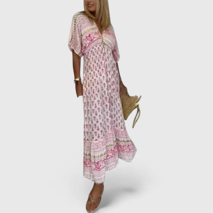 Truus | Bequeme Maxi Kleid