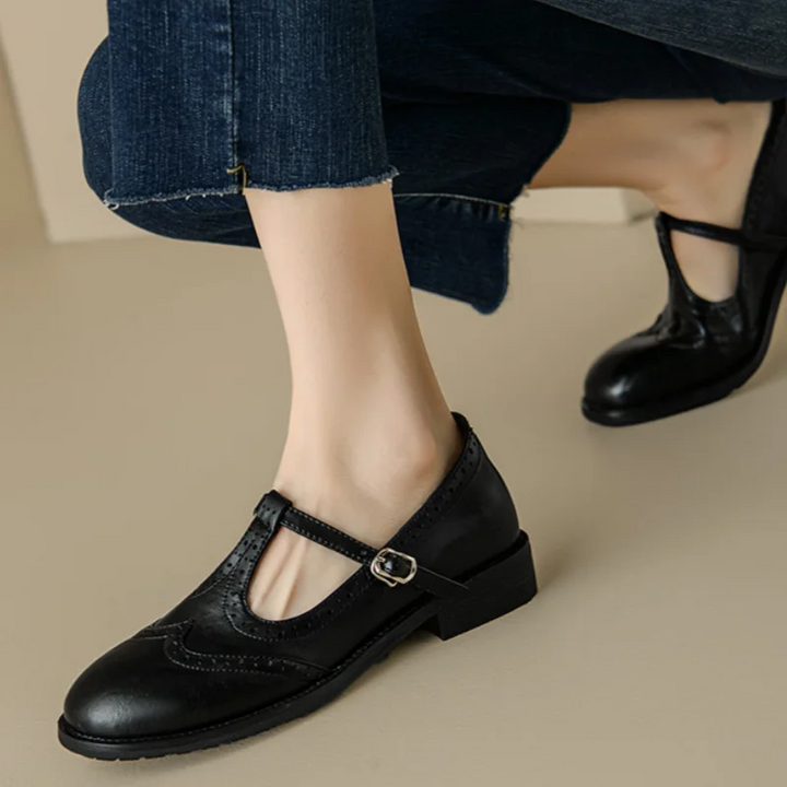 Truus | Elegante Mary Janes mit T-Riemen