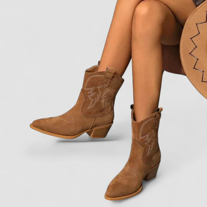 Loes | Orthopädische Westernstiefel