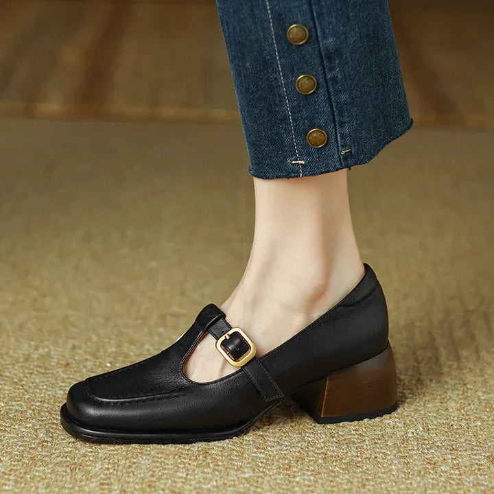 Loes | T-Riemchen Sandalen