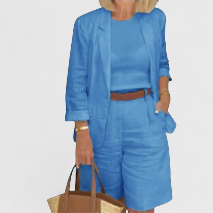 Linda | Elegantes 2-teiliges Set