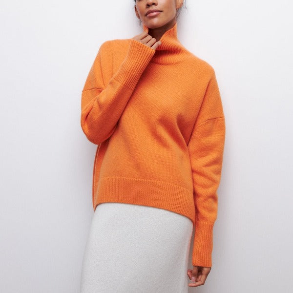 Ineke | Luxus Rollkragenpullover